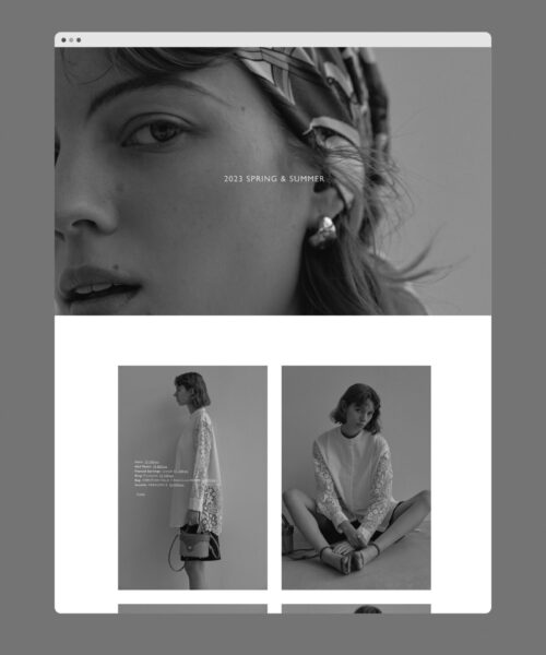 Demi-Luxe BEAMS 2023 SPRING&SUMMER