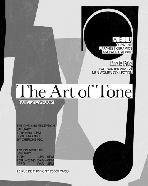 The Art of Tone 2022 Main Visual
