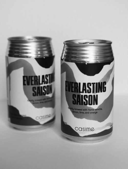 casime ORIGINAL CRAFT BEER “EVERLASTING SAISON”