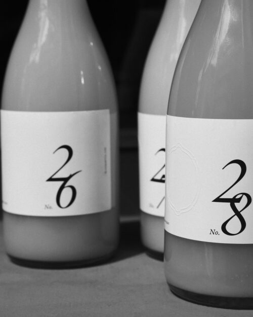 coquet ORIGINAL ORANGE JUICE NUMBERING LABEL